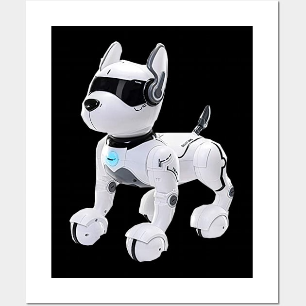 Robot pet Wall Art by richercollections